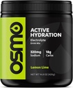 Osmo Active Hydration Electrolyte Powder (20 Сервиз) - Включва натрий, магнезий, калий, въглехидрати и витамини, захар от тръстика - всички естествени съставки, 3X по-бързо Хидратация, тласъки мощност и издръжливост