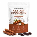 Ceylon Cinnamon, 300 Softgels with Mct Oil, for Men & Women Daily Supply