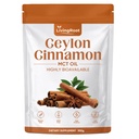 Living Root Ceylon Cinnamon Made with Mct Oil, Livingroot Ceylon Cinnamon Powder, Highly Bioavailable Herbal Extract | Non-GMO, Gluten Free (1pcs)