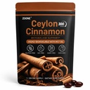 Ceylon Cinnamon Softgels with MCT Oil, Herbal Extract, 300 Softgels | Cinnamon Supplements with Oil-Based Formula, Low Coumarin, Gluten Free, Sugar Free, Long-lasting Value for Overall Wellness
