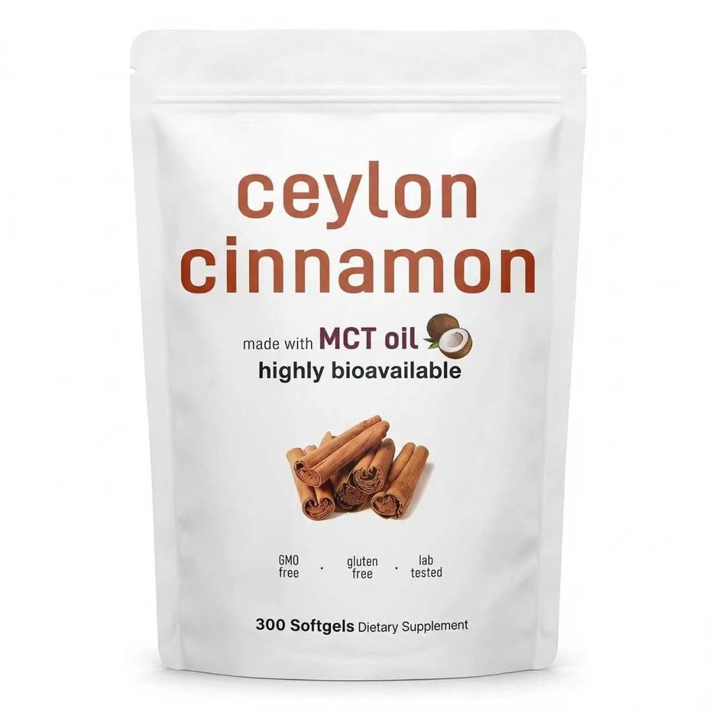 S𝑟i L𝑎n𝑘a S𝑜u𝑟c𝑒d C𝑒y𝑙o𝑛 𝐶i𝑛n𝑎m𝑜n S𝑜f𝑡g𝑒l𝑠 𝑤i𝑡h M𝐶T O𝑖l, 300 𝐶o𝑢n𝑡, C𝑒y𝑙o𝑛 𝐶i𝑛n𝑎m𝑜n C𝑎p𝑠u𝑙e𝑠 𝑆u𝑝e𝑟i𝑜r B𝑖o𝑎v𝑎i𝑙a𝑏i𝑙i𝑡y.