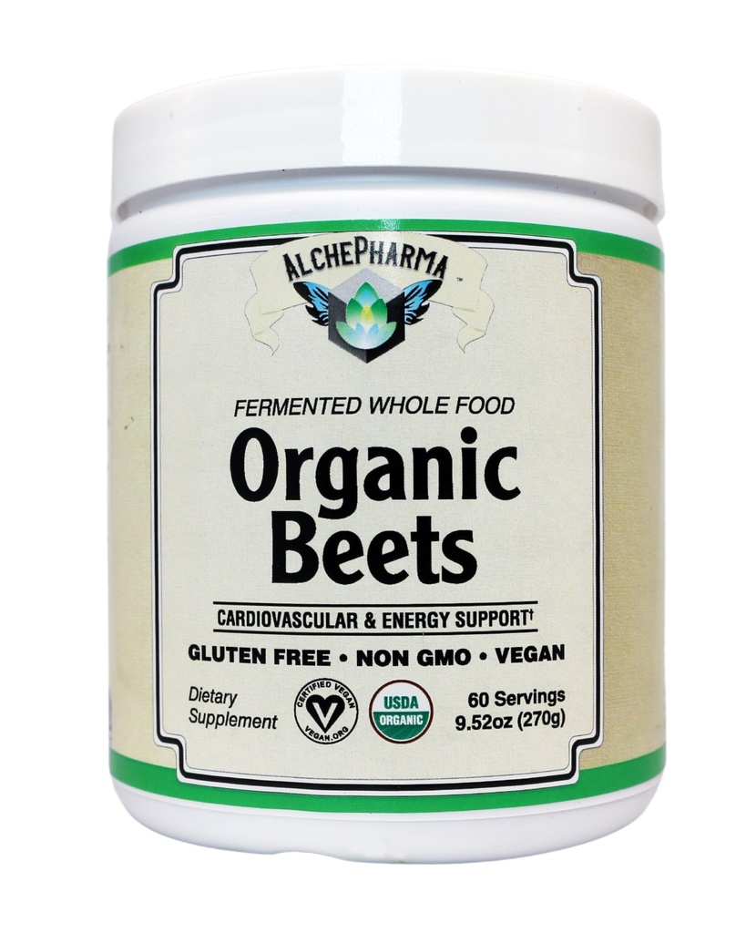 Organic Fermented Beet Root Powder (60 Servings, 9.52, Ounce)