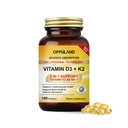 Vitamin D3 + K2 5000 IU - Liposomal Technology for Enhanced Absorption - MK-7 Vitamin K2 100mcg - Supports Bone & Calcium Metabolism - D3K2 Supplement for Men & Women - 180 Softgels