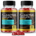 (2 Pack) Fluxactive Complete Gummies Flux Active Complete Max Strength New Ingredients (120 Gummies)