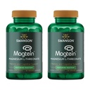 Swanson Magnesium L-Threonate Brain and Cognitive Health Supplement for Professionals Seeking Mental Clarity - 96 mg Magnesium per Serving (90 Vegan Capsules, 2 Pack)