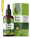HERBAMAMA Kava Kava Tincture - Vegan Relaxation & Mood Support with Root Extract - Non-GMO, Alcohol & Sugar-Free Liquid Calming Supplement, 168-Day Supply