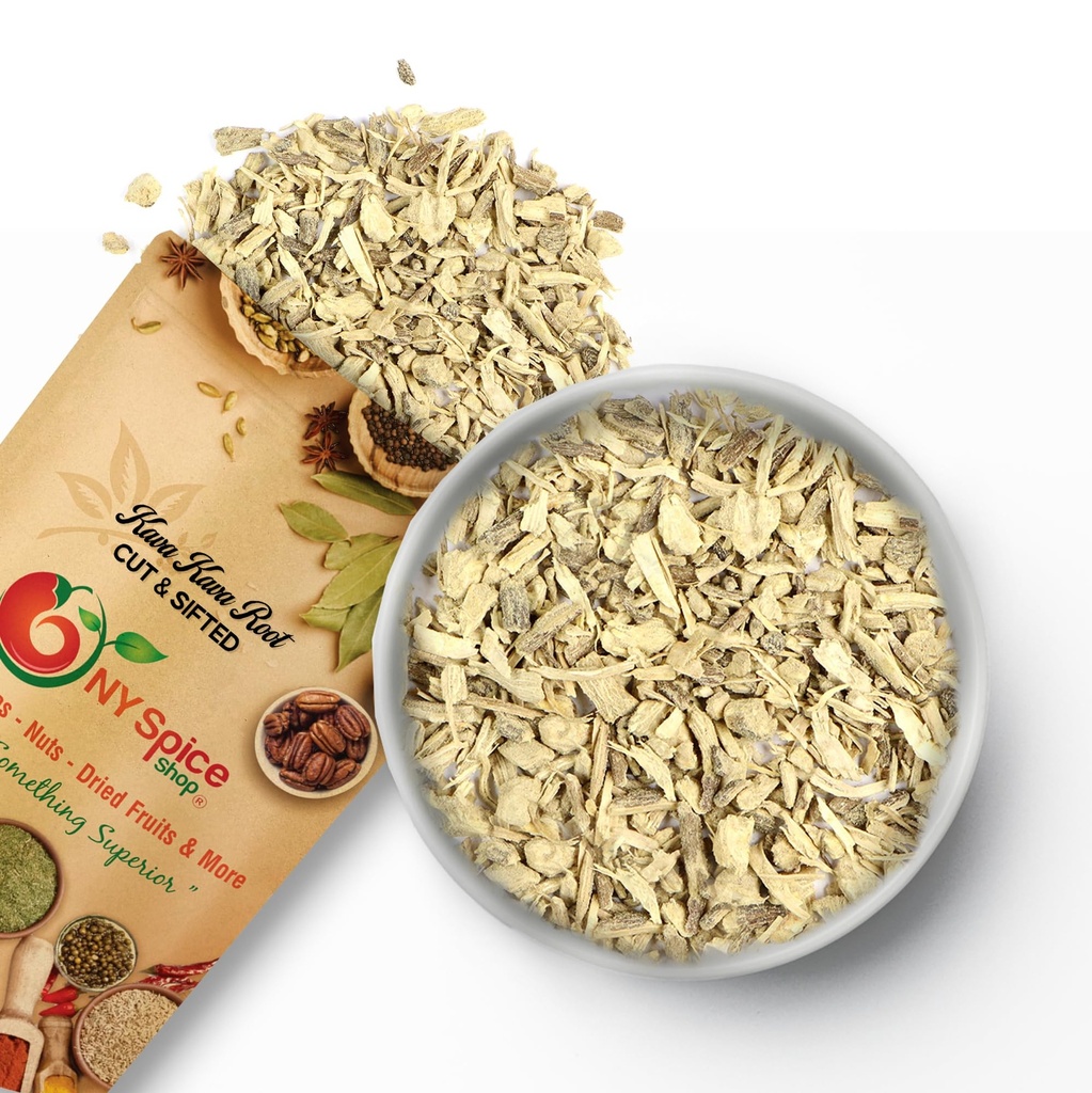 NY Spice Shop Kava Kava Root - Cut & Sifted - 2 Ounce Natural Dried Herb - Herb for Tea