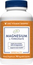 Magnesium Threonate - understøtter hjernesundhed (90 vegetabilske kapsler)