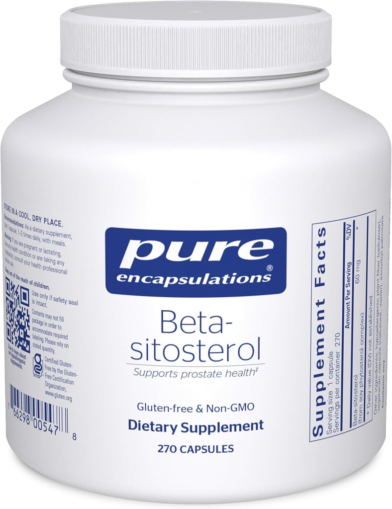Pure Encapsulations Beta-Sitostosters . . . .