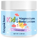 Terpsichore Magnesium Lotion for Kids Sleep & Calm: Topical Magnesium Cream Supports Children Bedtime & Night Calming - Free of Melatonin, Lavender (3.38 Fl Oz)