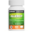 24-Hour Allergy Medicine 500-Count Non-Drowsy Antihistamine for Pollen, Hay Fever, Dry, Itchy Eyes, Allergies | Cetirizine HCl 10mg Tablets, Compare to Leading Brand