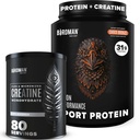 BIRDMAN Bundle Falcon Performance Vegan Protein Powder + Micronized Creatine Monohydrate Powder
