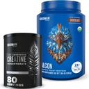 BIRDMAN Falcon Vegan Protein Powder + Micronized Creatine Monohydrate Bundle