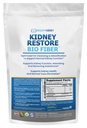 Bio Fiber, Kidney Cleanse Detox & Repair - Restorative Kidney Support & Kidney Supplement to Remove Waste, Kidney Health Supplement - Add to Tea for Kidney Health - 2.5 LBS