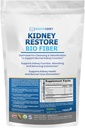 Bio Fiber, Nerki Cleanse Detox & Naprawa - Restorative Nerki Support & Nerki Suplement do usuwania odpadów, Nerki Suplement do Zdrowia - Dodaj do herbaty dla Nerki Zdrowie - 2.5 LBS