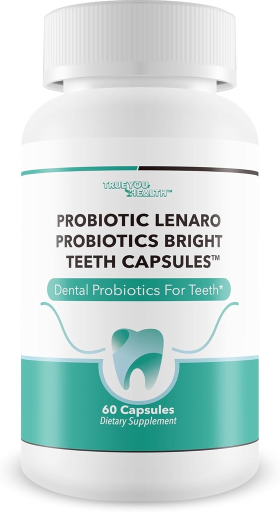 Probiotics brillant Teeth Capsules - nostre millor Probiòtics blancs - Implementació del Probítics brillant Tobítics Ties Tiessse Tasule Capsules - Probiotics per a Tebiotics