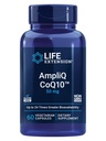 Life Extension AmpliQ CoQ10, Heart Health, Kidney and Liver Health, ubiquinone 50 mg, Advanced Formula, Gluten Free, Non-GMO, Vegetarian, 60 Capsules