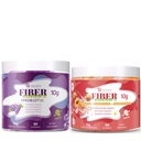 Migcopat Grape Fiber Gummies & Peach Fiber Gummies