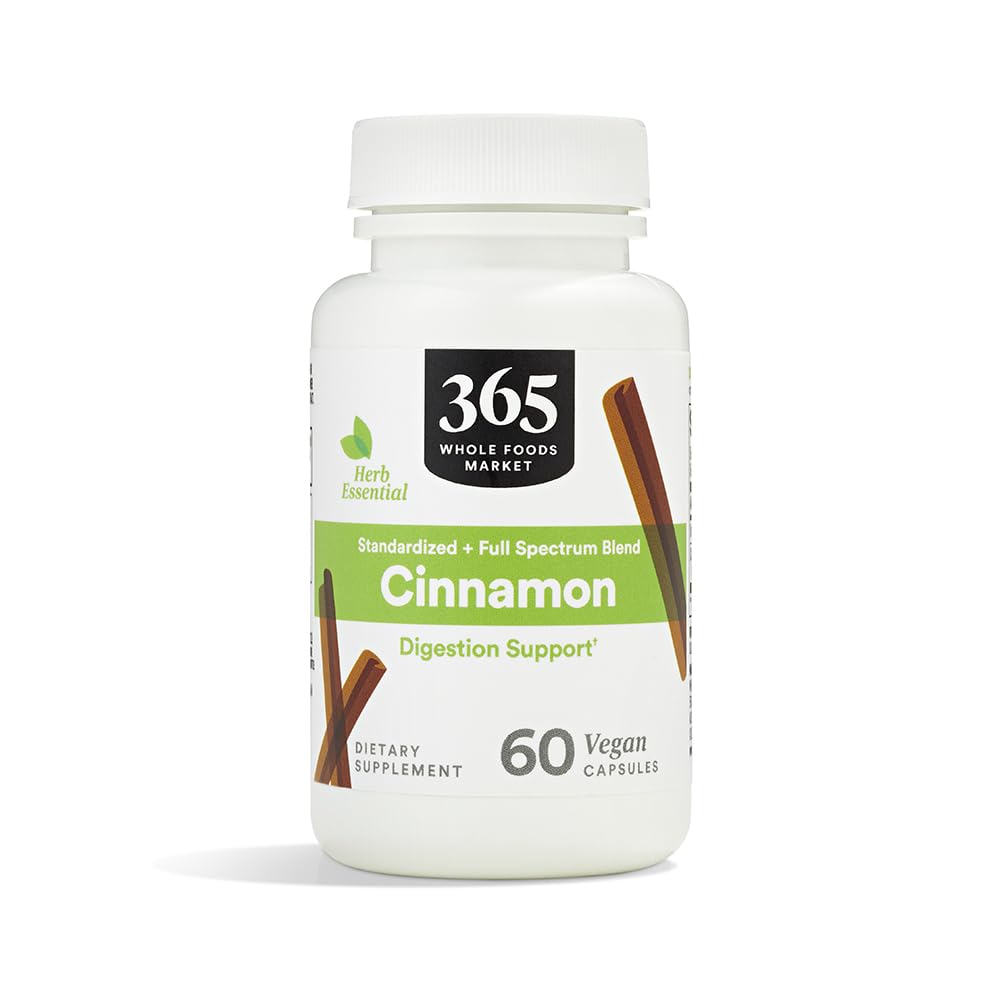 365 by Whole Foods Market, Cinnamon, 60 Count