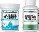 物理学家的CHOICE Bloat & Gas Probiotic 30ct+60亿Probiotic 30ct - 消化性井包