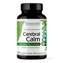 Emerald Labs Cerebral Calm - Brain Health Supplement with GABA, Albion Magnesium, Chamomile & Suntheanine L-Theanine - Premium Calming Supplement - 60 Vegetable Capsules (Up to 60-Day Supply)
