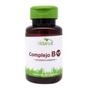 Vidanat Complex B 90 Capsules – Supports Energy, Metabolism & Immune Health – Essential B Vitamins for Mental Clarity, Stress Relief & Skin Health