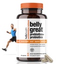 Daily Probiotic for Women, Men + Kids Probiotic –Belly Great Prebiotics and Probiotics for Gut Health & Immune Support + Vitamin D3, Folate B Vitamins: 15 Strain, Gluten Free -60 Count