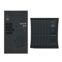 Black Beans Protein Shake Powder 0.6lb(280g) Black Sesame 21g of Plant Based Protein (280g)