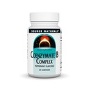 Source Naturals Coenzymate B Complex - Peppermint Flavor that Melts in Mouth - B Vitamins - 30 Lozenges