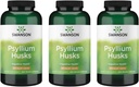 Swanson Psyllium Husk Dietary Fiber Addition 610 mg 300 капсули - (3 Опаковка)