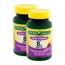 Extra Strength Vitamin B12 5000 mcg – 45 Tablets, Mixed Berry Flavor, Fast Dissolve B12 Vitamins, Daily B 12 Supplement for Metabolism Support (Pack of 2)