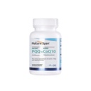 Super Coenzyme UBIQUINOL CoQ10 200mg with PQQ 20mg, 30 Caps | Protects the heart, Mitochondria generation, Anti-aging
