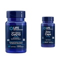 Life Extension Super Ubiquinol CoQ10 with Enhanced Mitochondrial Support, ubiquinol CoQ10 & Zinc Caps, zinc 50 mg, zinc Citrate, Support The Body's Immune defenses