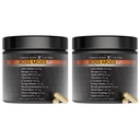 Formulation Factory BOSS Mode 10-in-1 Nootropic Complex with Lion's Mane, Alpha-GPC, Bacopa Monnieri, Ginkgo Biloba, Rhodiola, Ashwagandha & L-Tyrosine - 240 Capsules, 4 Month Supply