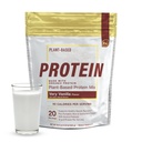 Essential Elements Pea Protein Powder - Very Vanilla | Low-carb Plant-Based Vegan Blend - Keto-Friendly and Gluten-Free | 20 Servings, 18oz