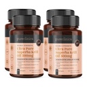 pureclinica Ultra Pure Krill Oil 500mg x 480 Capsules (4 Bottles) - Sourced in The Unpolluted Waters of Antarctic Providing a Rich Supply of Astaxanthin and Omega 3