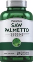 Piping Rock Saw Palmetto Extract | 240 Capsules | Serenoa Repens Extract | for Men and Women | Non-GMO, Gluten Free Supplement