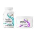 Fish Oil & Optimal Electrolyte: Omega-3 for Heart, Brain & Joints + Electrolyte Powder for Hydration & Energy, Berry (60/30 Servings)