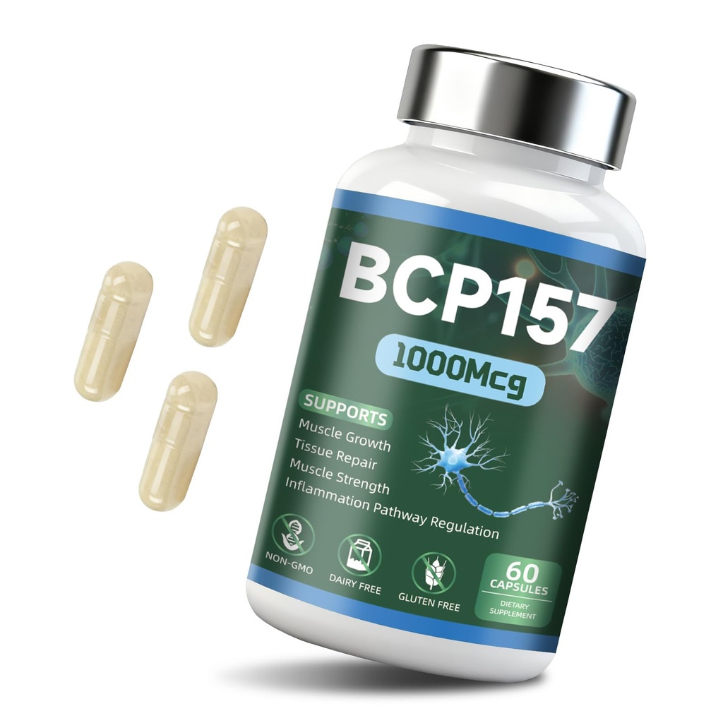 BCP157 60 Count, 1000 Mcg,for Modern Lifestyles