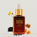 HONEY MOON Organic Shilajit Drops for Energy Boost, Mood, Libedo, Vitality+ | Best Tasting Shilajit - (50 Servings) | Wildflower Honey, Magnesium, L-Tyrosine, Fulvic Acid, 85+ Ocean Trace Minerals