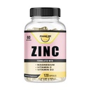 Zinc, Zinc 100mg, Magnesium Glycinate 150mg, Vitamin D3 5000 IU, Vitamin C 500mg Per Serving, Immune Support, Immune Booster, Antioxidant Support
