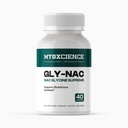 MYOXCIENCE NAC Supreme Capsules | 1.6 G N-Acetyl-L-Cysteine per Serving | 40 Servings