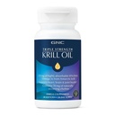GNC Triple Strength Krill Oil, 30 Softgels