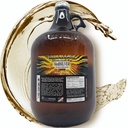 MediSILVER Amber Immunity Booster Traditional True Colloidal Silver AgNP Nutrient - 1 Gallon in Amber Glass Jug