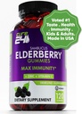 Elderberberry Gundesa amb c i zinc 120 Compte