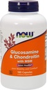 MSM - 180 Veg 캡슐을 가진 Glucosamine & Chondroitin