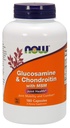 NOW Foods Glucosamine & Chondroitin with MSM - 180 Veg Capsules