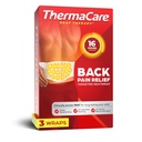 ThermaCare Advanced Back & Hip Heat Wraps for Lower Back Pain Relief - Heating Pads with 16-Hour Heat Therapy - Adhesive Heat Wraps for Muscle & Joint Pain, Flexible Fit Design - 3 Count