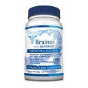 Brainol - The Smartest Choice For A Brain Boosting Nootropic - Enhance Mental Performance, Focus and Clarity - With DMAE, Huperzine A, BioPerine - Vegan-Friendly - 180 Capsules - 3 Month Supply