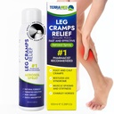 Fast Acting Leg Cramp Relief Aerosol Spray | Leg Cramps Instant Relief for Muscle Spasms, Soreness, & Foot and Calf Cramps | Homeopathic Medicine for Restless Legs Syndrome Relief